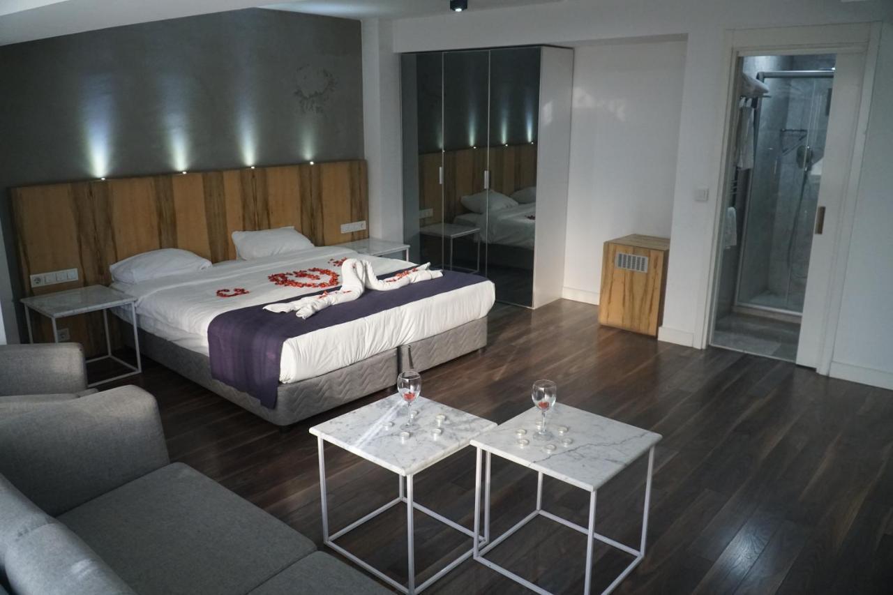 En Otel Karaca Eskişehir Kültér fotó