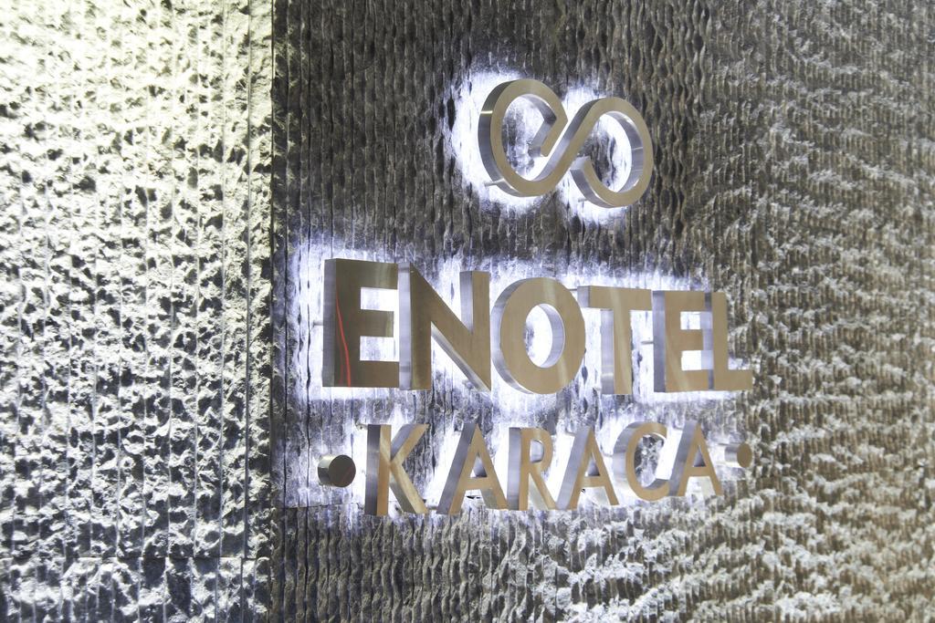 En Otel Karaca Eskişehir Kültér fotó