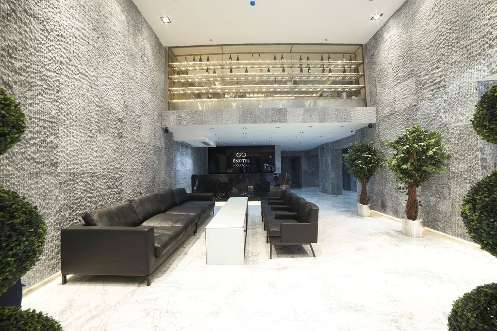 En Otel Karaca Eskişehir Kültér fotó