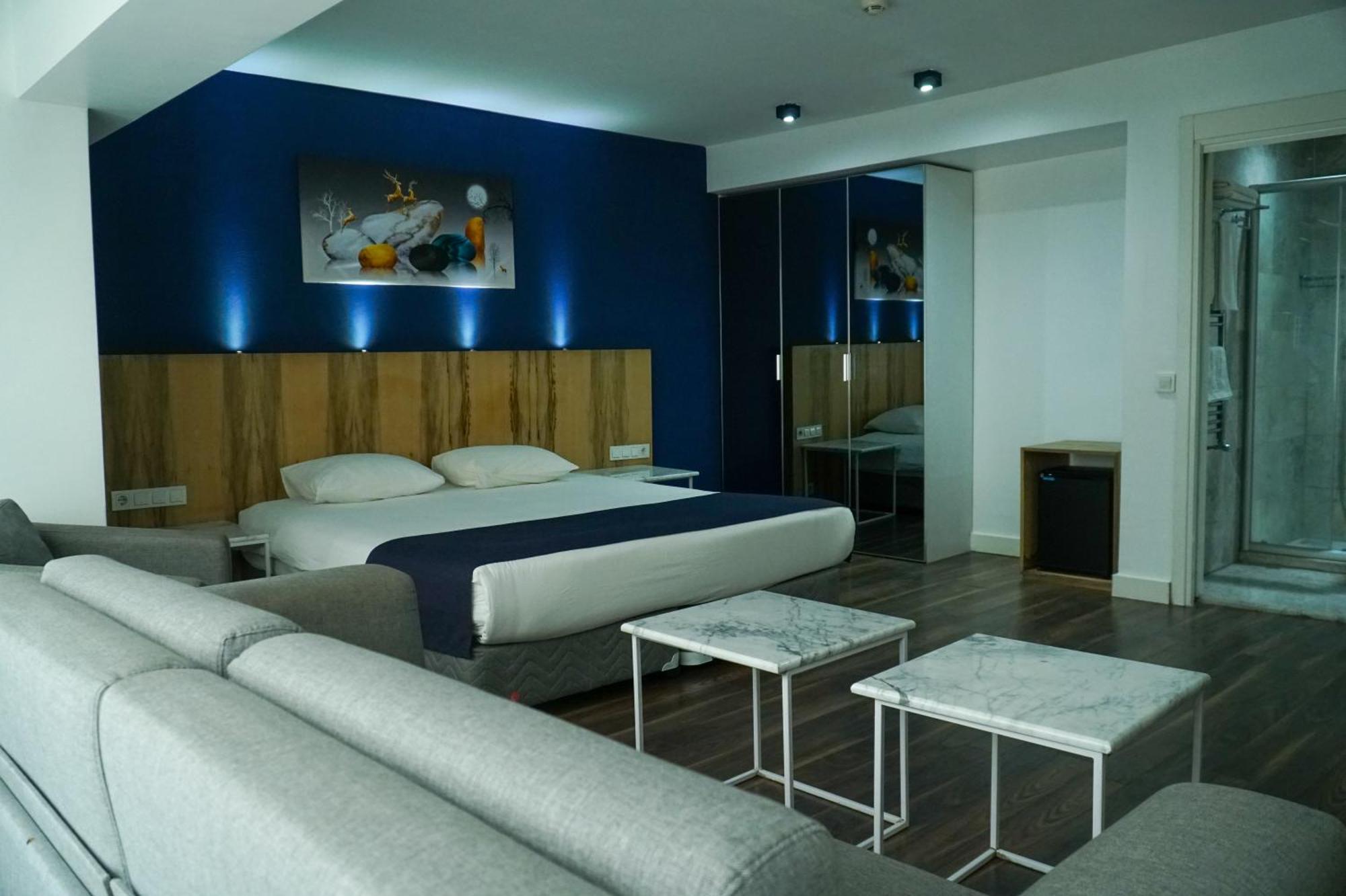 En Otel Karaca Eskişehir Kültér fotó